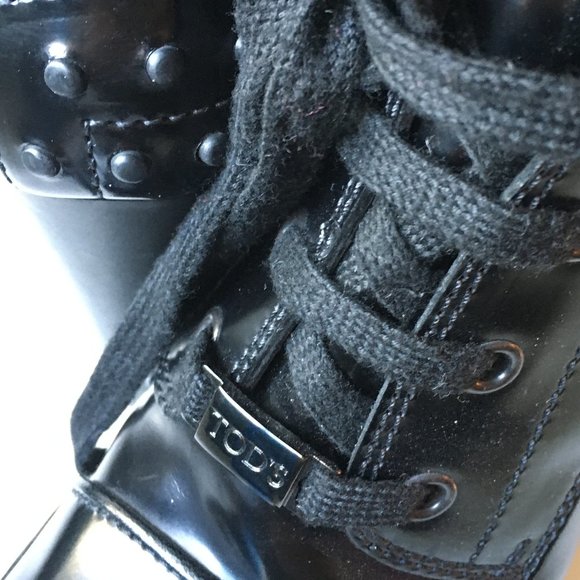 Tod's Ankle black boots size 37 - Picture 2 of 8